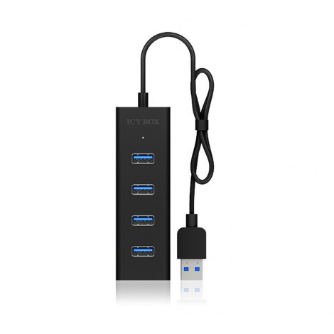 Raidsonic | 4 port USB 3.0 hub | IB-HUB1409-U3 - 3